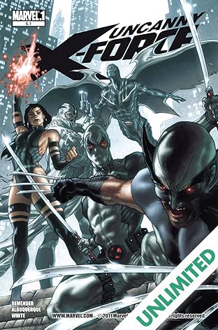 Uncanny X-Force (2010-2012) #5.1